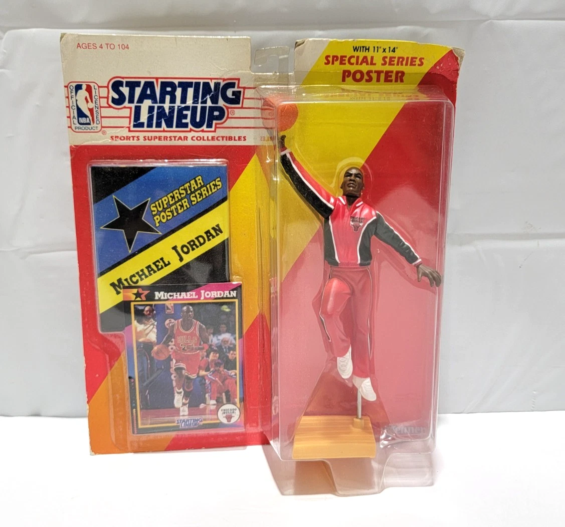 Michael Jordan Sports 1992 Year Manufactured Action Figures for