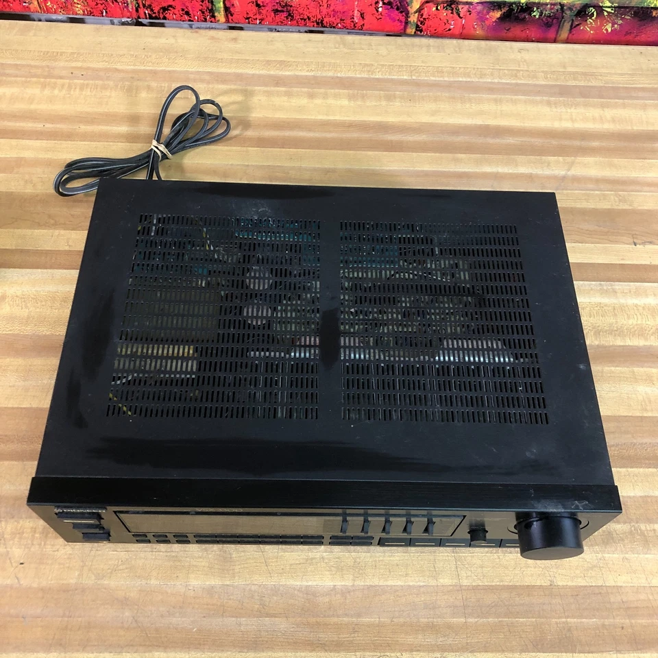 Pioneer VSX-3300 Surround Graphic Equalizer A/V Receiver 475W Vintage Working - Image 4 of 4