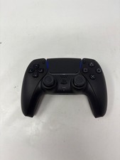Sony DualSense Wireless Controller PS5 Black CFI-ZCT1W Pre-owned Good Includes