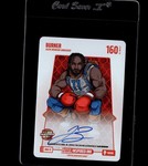 Bo Jackson Battle Arena Burner Jalen Brunson Brawl Inspired Ink Auto #JBNA-12
