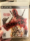 PS3 - Deadpool (Marvel Activision 2013) Rated Mature 17+
