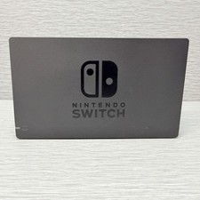 Genuine OEM Original Nintendo Switch Charging Dock - Black HAC-007 No Cables