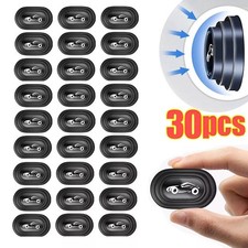 30x Door Anti-shock Silicone Pad Shock-absorbing Gasket Thicken Car Accessories