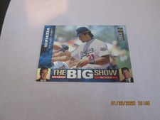 MIKE PIAZZA 1997 UPPER DECK COLLECTOR'S CHOICE THE BIG SHOW #28  HOF 2016