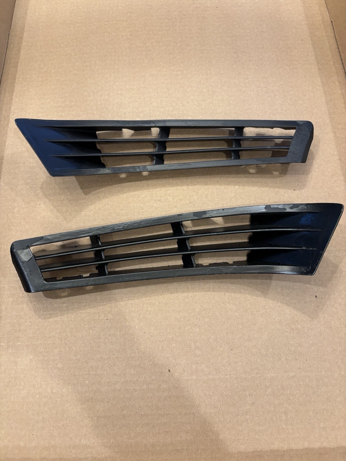 Lamborghini Gallardo Left & Right Intake Grid # 407827967 And #407827968