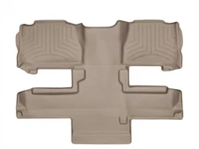 WeatherTech FloorLiner HP Floor Mats for 452353 - 2nd Row Tan