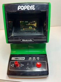 Nintendo Game & Watch Popeye  Panorama Screen Tested Working USED Good condition