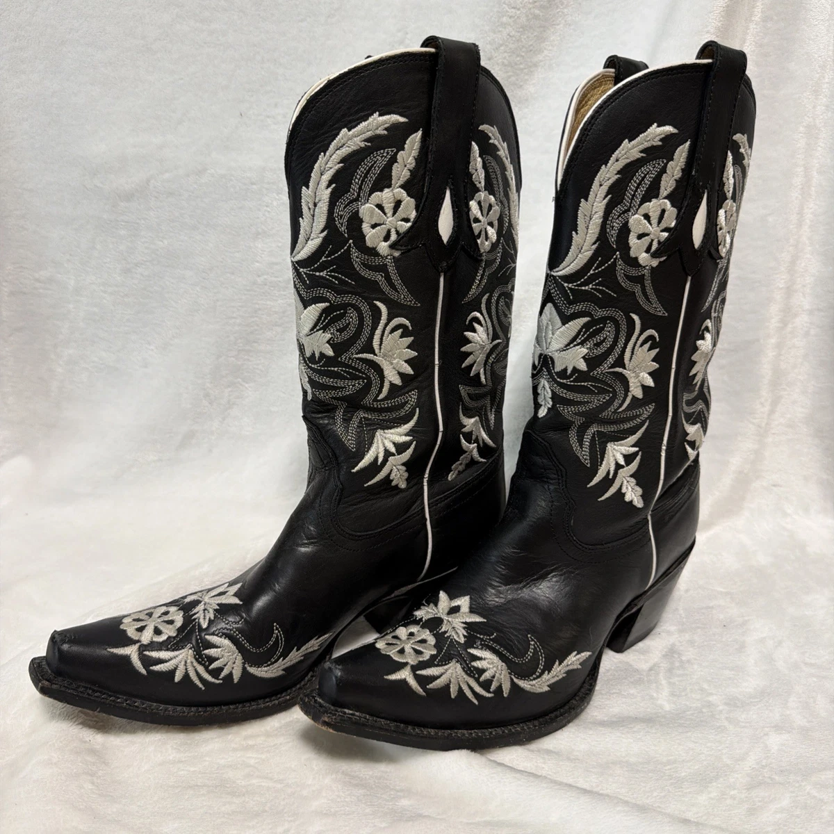 Tony Lama Black Boots for Women for sale | eBay