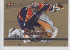2005-06 Fleer Ultra Gold Medallion Roberto Luongo #86 HOF 0i6