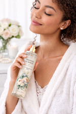 Bath  Body Works Dressed in White Fine Fragrance Mist 8 oz Rare Floral Bride