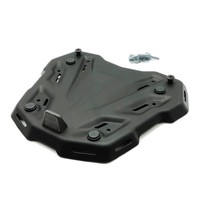 Givi M9B Monokey Universell GepäCkträGerplatte Motorrad, Aluminium, Schwarz