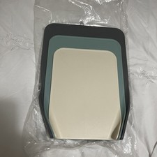 Image of Joseph Joseph New Duo Nest Chop Multicoloured 3 Piece Chopping Board Set RRP £26