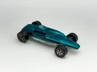 Hot Wheels Redline SHELBY TURBINE Aqua HK Black Interior Very Nice !!