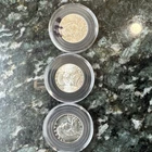 Franklin Half Dollar Lot 1957, 1955 Toning Blast Beautiful Coins