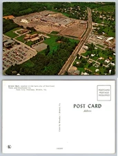 Bristol Mall Bristol Va Aerial View Postcard