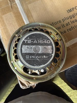 Pioneer  TS-A1640  Car Door Speakers