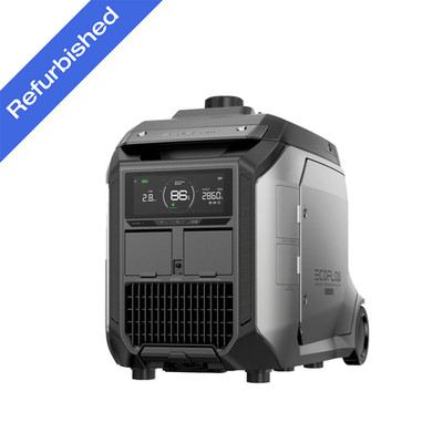 EcoFlow SG4000 DC Fast Charging Dual Fuel Smart Generator for DELTA Pro series