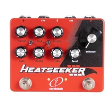 Crazy Tube Circuits Heatseeker Preamp/Amp Simulator Effects Pedal