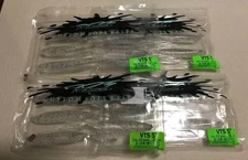 DRT VTS5 Bait Tackle Swimbait 17pcs Used