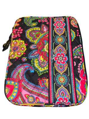 Vera Bradley Tablet/Mini IPad/Kindle Case SYMPHONY IN HUE 8'' X 10'' Zip Around