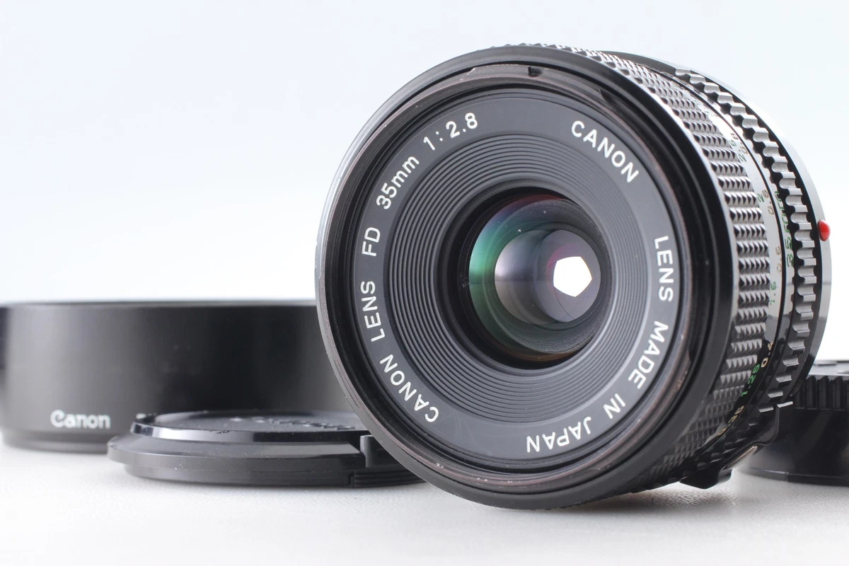 Canon FD f/2.8 Camera Lenses 35mm Focal for sale | eBay