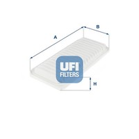 UFI Luftfilter 30.639.00 FüR Aston Martin Toyota