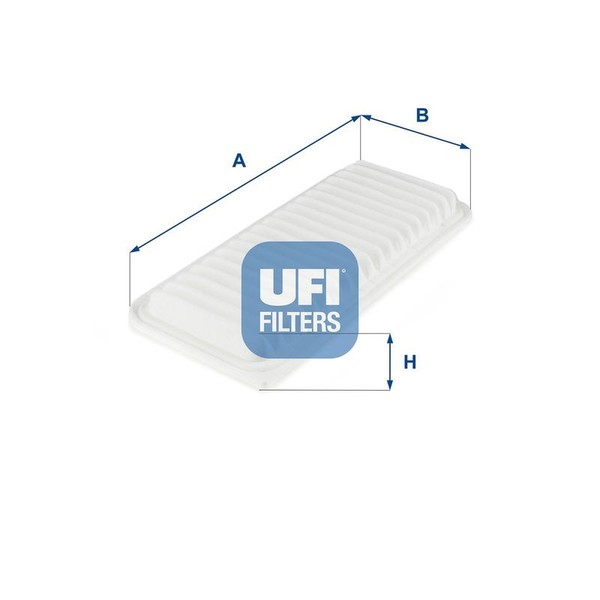 UFI Luftfilter 30.639.00 FüR Aston Martin Toyota-image