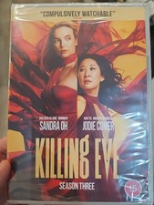 Image of Killing Eve: Season Three /Series 3 Brand NEW Sealed DVD. Free UK Post