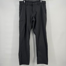 Copper  Oak Supply Co Mens Performance Utility Pants Grey 34x32 Straight Leg