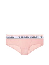 Victoria's Secret PINK Logo Hipster Panty Euphoria Pink