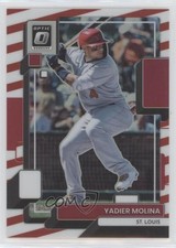 2022 Panini Donruss Optic Freedom Prizm 5/46 Yadier Molina #166 04br