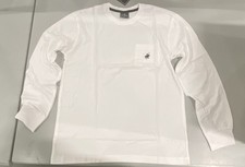 PACIFIC POLO CLUB PACIFIC POLO CLUB MEN SOFT BREATHABLE TEES - SIZE: M - WHITE