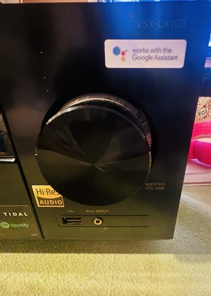 This is a Pioneer Elite VSX-44 7.2 channel AV receiver. - Image 4 of 4