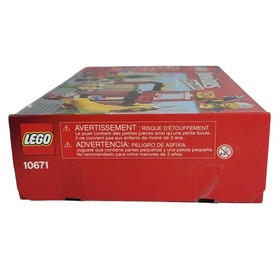 LEGO Juniors Easy to Build Fire Emergency 10671 Ages 4-7 123 Pieces NEW SEALED