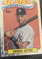 2024 Topps Series 2 - 1989 Topps Baseball All-Stars Mega Box Foilboard Derek...