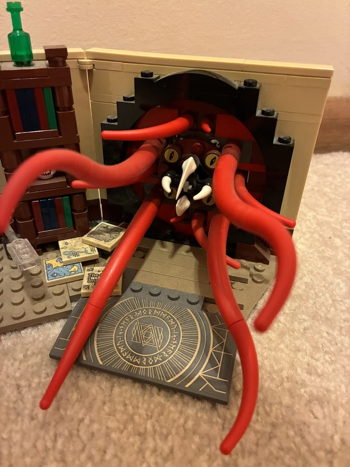 LEGO Marvel Doctor Strange's Sanctum Sanctorum 76060 Used Complete, Instructions - Image 3 of 4