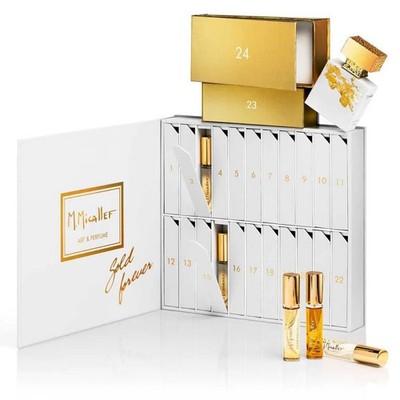 MICALLEF Advent Calendar 2023 EDP M. Micallef 10 ml and 1.0 oz Set