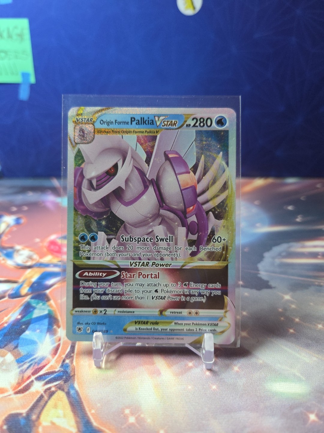 palkia pokemon card vstar price Amazon.com: Origin Forme Palkia V & VSTAR - SWSH 253 - SWSH254