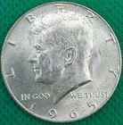 1965 Kennedy Half - Uncirculated - 40% Silver - (616d)