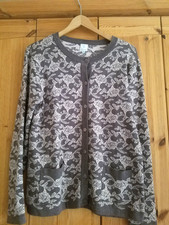 Strickjacke,  Deerberg, Gr. XL