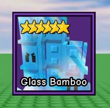  Glass Bamboo | Garden Tower Defence 