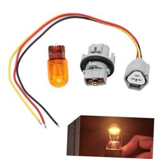 1Set Car Lighting Bulb, Turn Signal Light Bulb Socket Wiring Harness Set,
