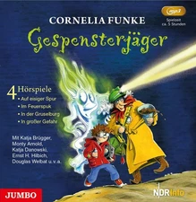 Various Gespensterjäger:Vier Hörspiele (CD) (UK IMPORT)