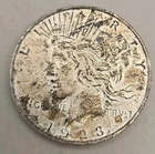 1923  Peace Dollar $1 - Philadelphia Mint