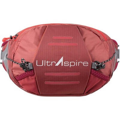 UltrAspire Plexus Hüfttasche Burgundy Cherry Tomato Laufgürtel UA080 NEU #2102