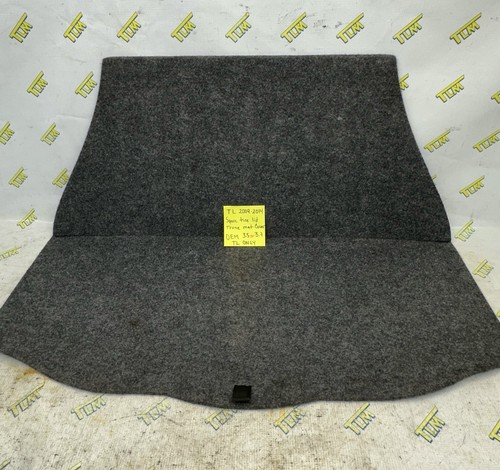 09-14 Acura TL Trunk Mat Spare Tire Cover Liner Carpet 2010 2011 2012 2013 OEM