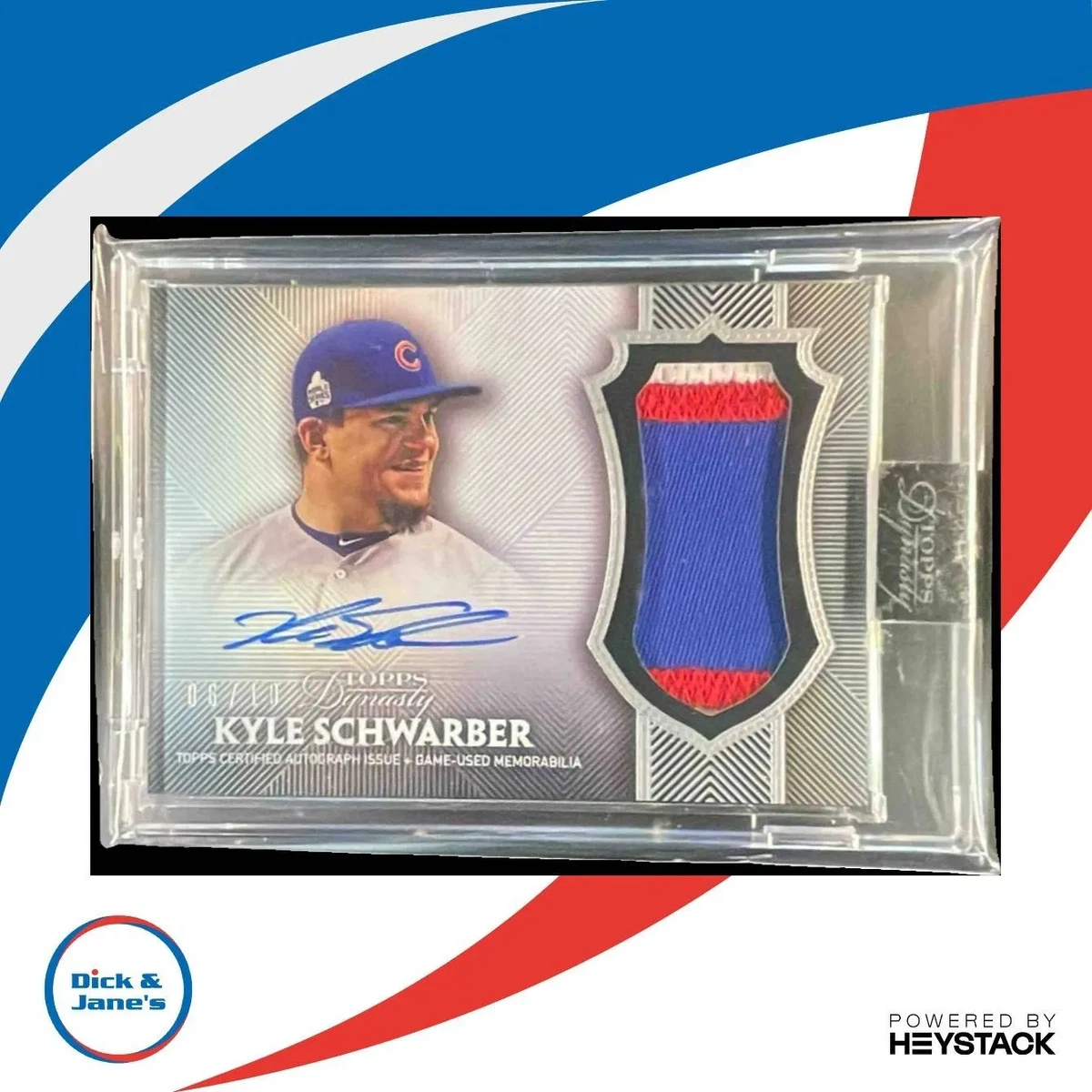 Kyle Schwarber Baseball Sports Trading Cards & Accessories