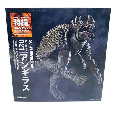 Kaiyodo Revoltech Sci-Fi Anguirus Godzilla 21 Action Figure Destroy All Monsters