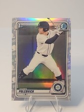 2020 Bowman Draft - Chrome Kaden Polcovich #BD-18 Refractor (RC)