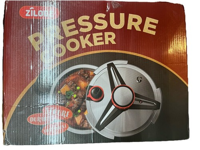 #ad #ad ZILODE 10qt Stainless Steel Pressure Canner with Triple Layer New In Box $99.99